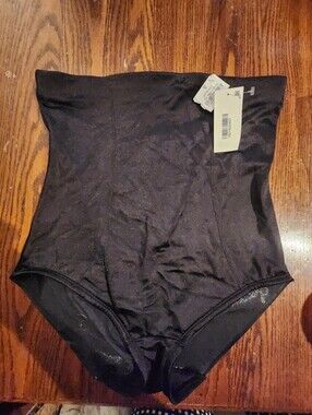 jcpenney Black High-Waist Shaper Brief